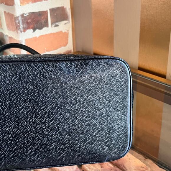 CHANEL Medallion Quilted Caviar Leather Tote Bag - Picture 13 of 14